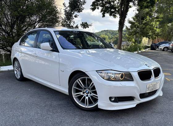 BMW 320i 2.0 TOP 16V GASOLINA 4P AUTOMÁTICO